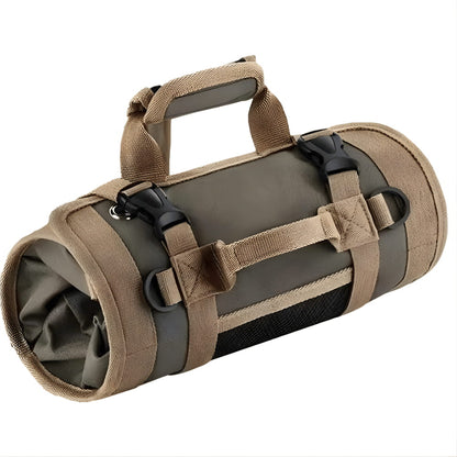 Bolsa organizadora de herramientas enrollable duradera Lona Oxford 900D