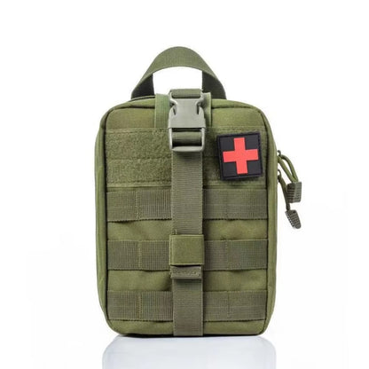 Kit esencial de supervivencia y equipo de emergencia para exteriores