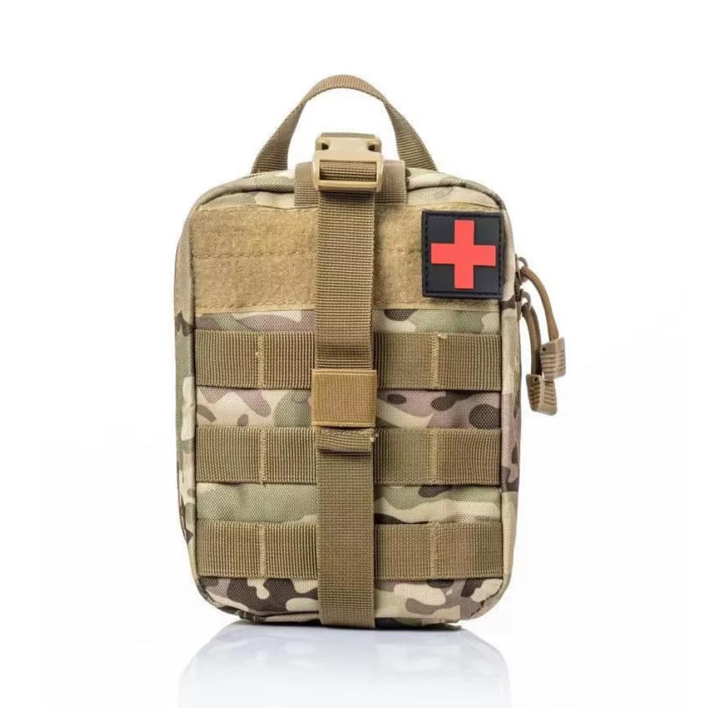 Kit esencial de supervivencia y equipo de emergencia para exteriores