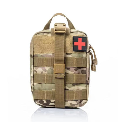 Kit esencial de supervivencia y equipo de emergencia para exteriores