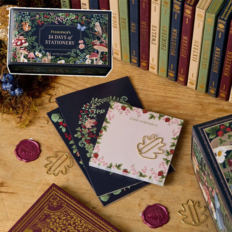 Calendario de Papelería Invierno Mágico Sorpresa Diaria