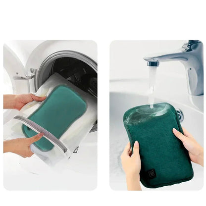 Almohadilla térmica USB compacta con 3 ajustes de calor ajustables