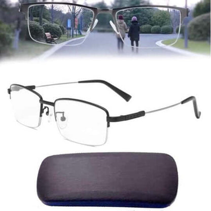 Gafas de lectura adaptativas inteligentes, protección UV y filtro de luz azul