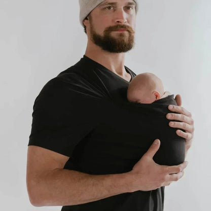 Fular portabebés cómodo, ergonómico
