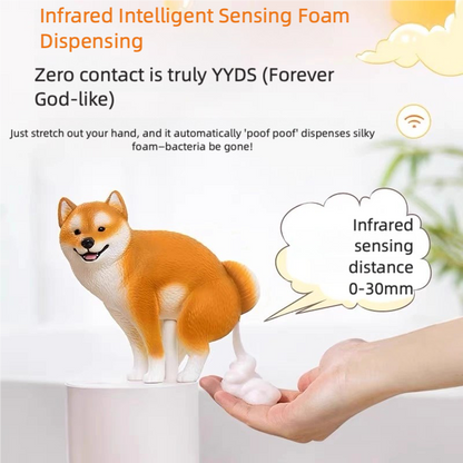 Shiba Soap Dispenser