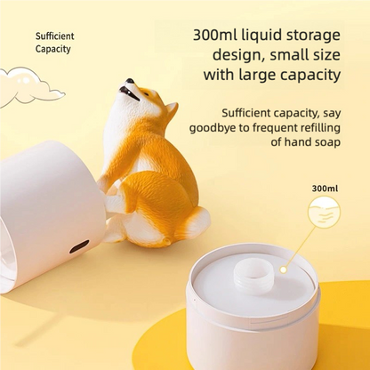 Shiba Soap Dispenser