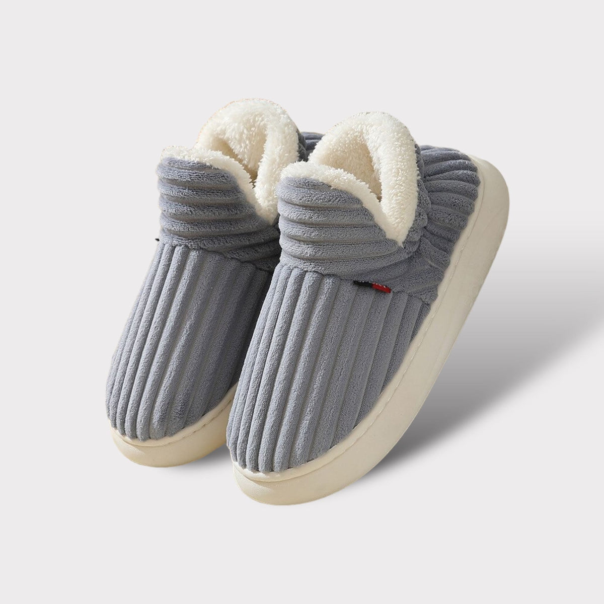 Cushioned Indoor House Slippers with Anti-Slip Sole – Breathable Cotton Lining for All-Day Comfort – Unisex Winter Footwear for Men & Women