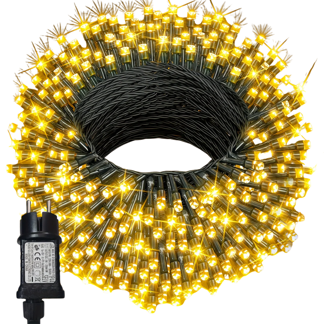 Weatherproof String Lights for Patio, Garden & Outdoor Decor – Warm Glow Indoor Outdoor Party Lighting