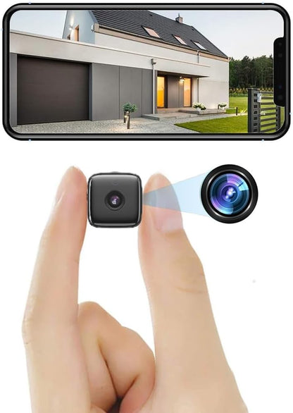 Indoor WiFi Security Camera 1080P HD Motion Detection Night Vision Home Monitoring System Wireless Surveillance Cam for Bedroom Office Livin