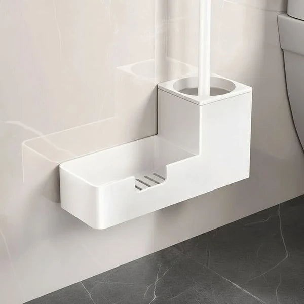 SCRUBFLOW – Dead-End Cleaning Toilet Brush for Everyday Bathroom Care