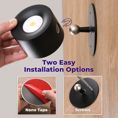 Lysa™ – 360° Magnetic Wall Light