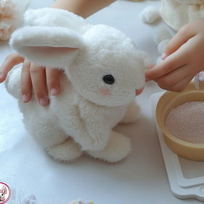 BUNNIBOP – Interactive Plush Bunny Toy Realistic Sound Kids
