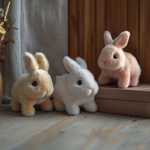 BUNNIBOP – Interactive Plush Bunny Toy Realistic Sound Kids