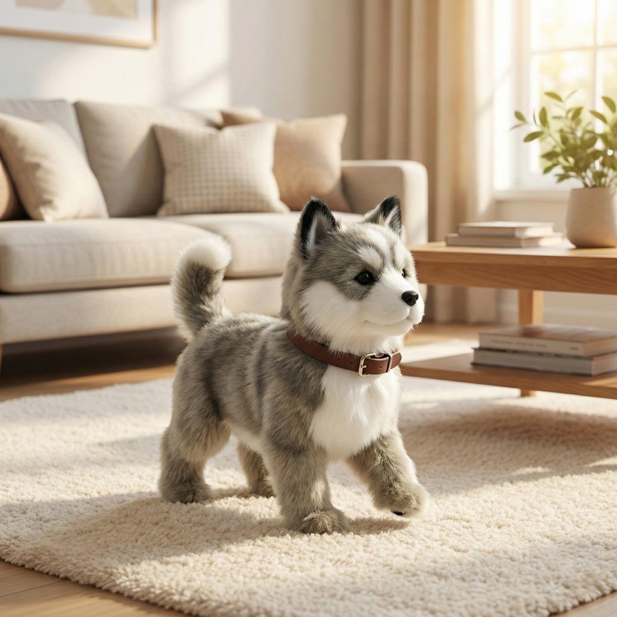 Perro Robot | Juguete de robot inteligente interactivo con funciones de caminar, ladrar y respuesta táctil