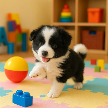 Perro Robot | Juguete de robot inteligente interactivo con funciones de caminar, ladrar y respuesta táctil