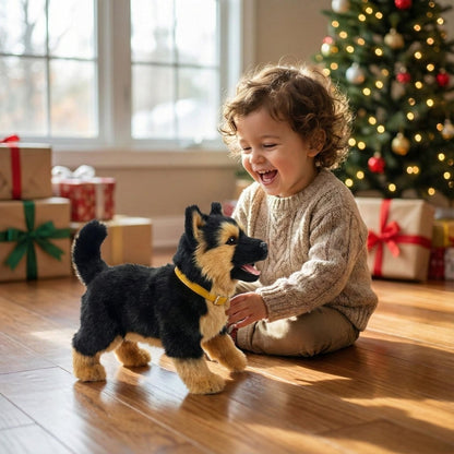 Perro Robot | Juguete de robot inteligente interactivo con funciones de caminar, ladrar y respuesta táctil