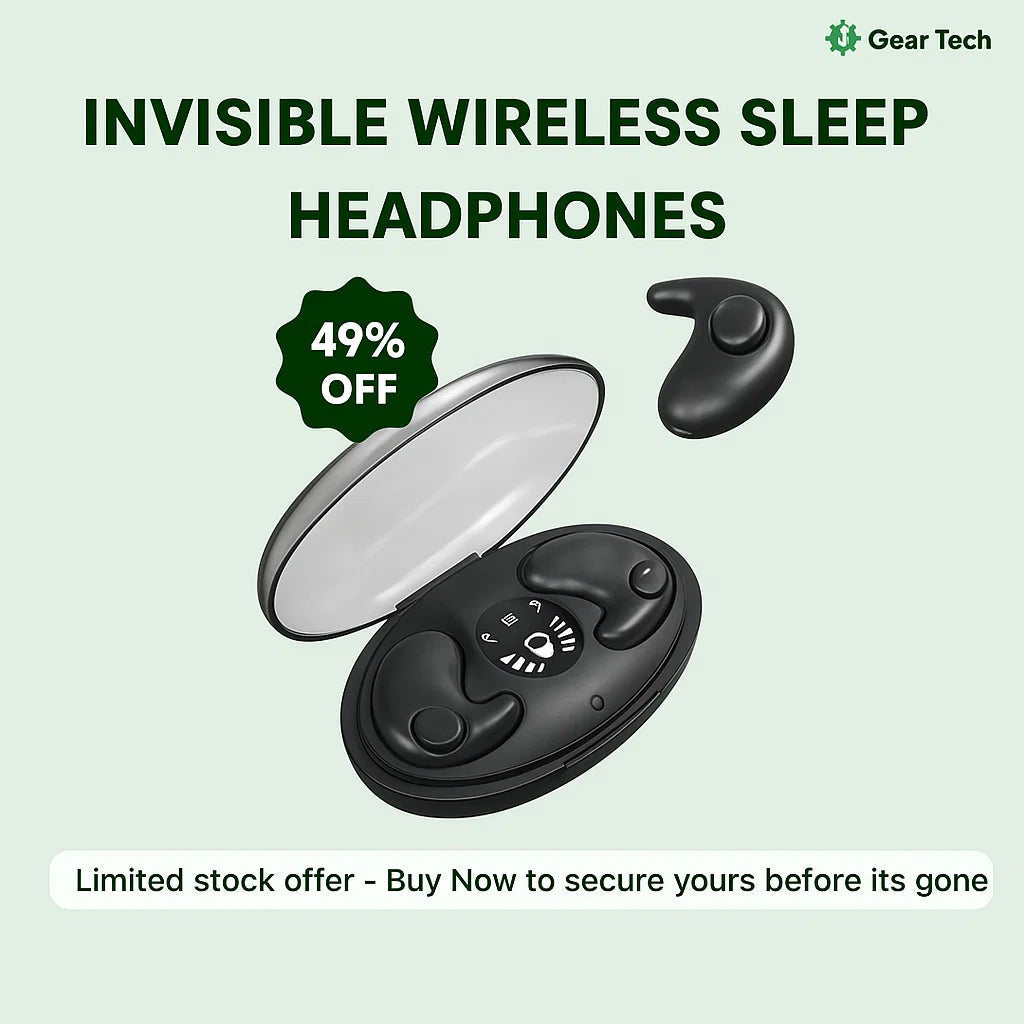 Bluetooth 5.3 Headband with Eye Mask for Sleep and Travel Audio