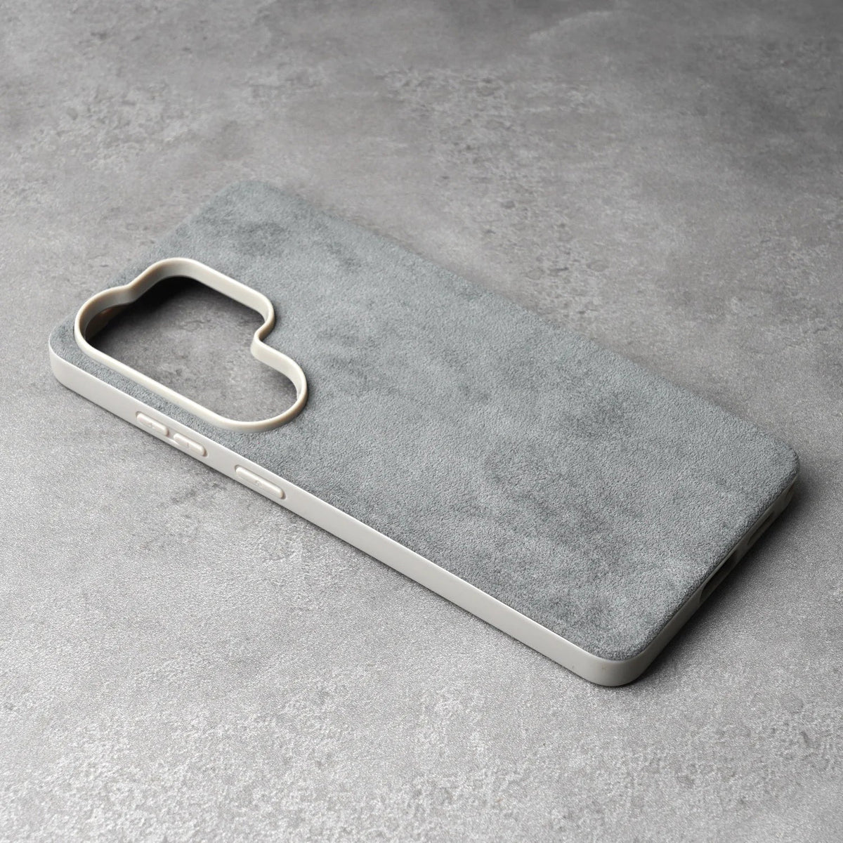 Samsung Galaxy Phone Case Luxe Suede-Alternative Material Slim Fit Protective Cover for S21 S22 S23 S24 S25 S26 Note 20