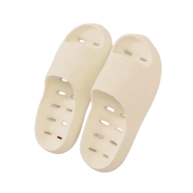 Quick-Dry Drainage Slippers with Non-Slip Sole for Shower Bath Pool House Indoor Outdoor Summer Footwear