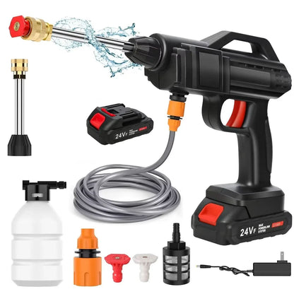 FORCEFLOW – Wireless Pressure Cleaner Powerful Outdoor Use