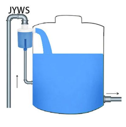Smart Float Valve Sensor for Tanks Pools Toilets Self-Regulating Fill System No Electricity Needed