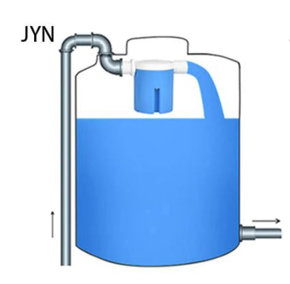 Smart Float Valve Sensor for Tanks Pools Toilets Self-Regulating Fill System No Electricity Needed