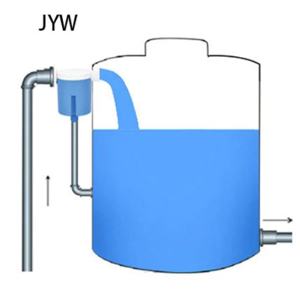Smart Float Valve Sensor for Tanks Pools Toilets Self-Regulating Fill System No Electricity Needed