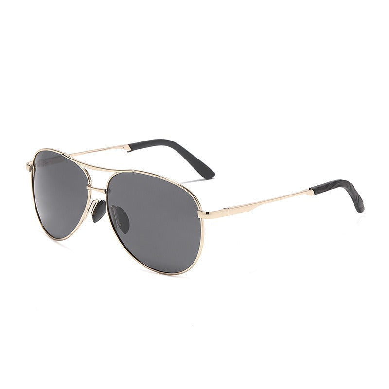 Colección Jack | Gafas de sol tipo aviador polarizadas con protección UV400 | Montura de metal ligera para una comodidad durante todo el día