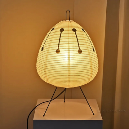 Japandi Floor Lamp – Modern Minimalist Design, Living Room Lighting