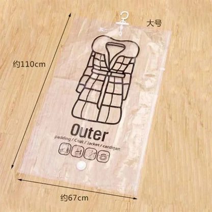 Vacuum Storage Bags for Clothes with Dustproof Design | Space-Saving Solution for Efficient Organization