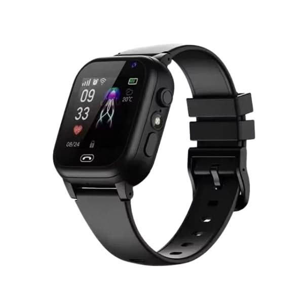 Kids GPS Smartwatch with Live Location Tracker, Video Chat, Emergency SOS Button & Step Counter for Child Safety & Communication