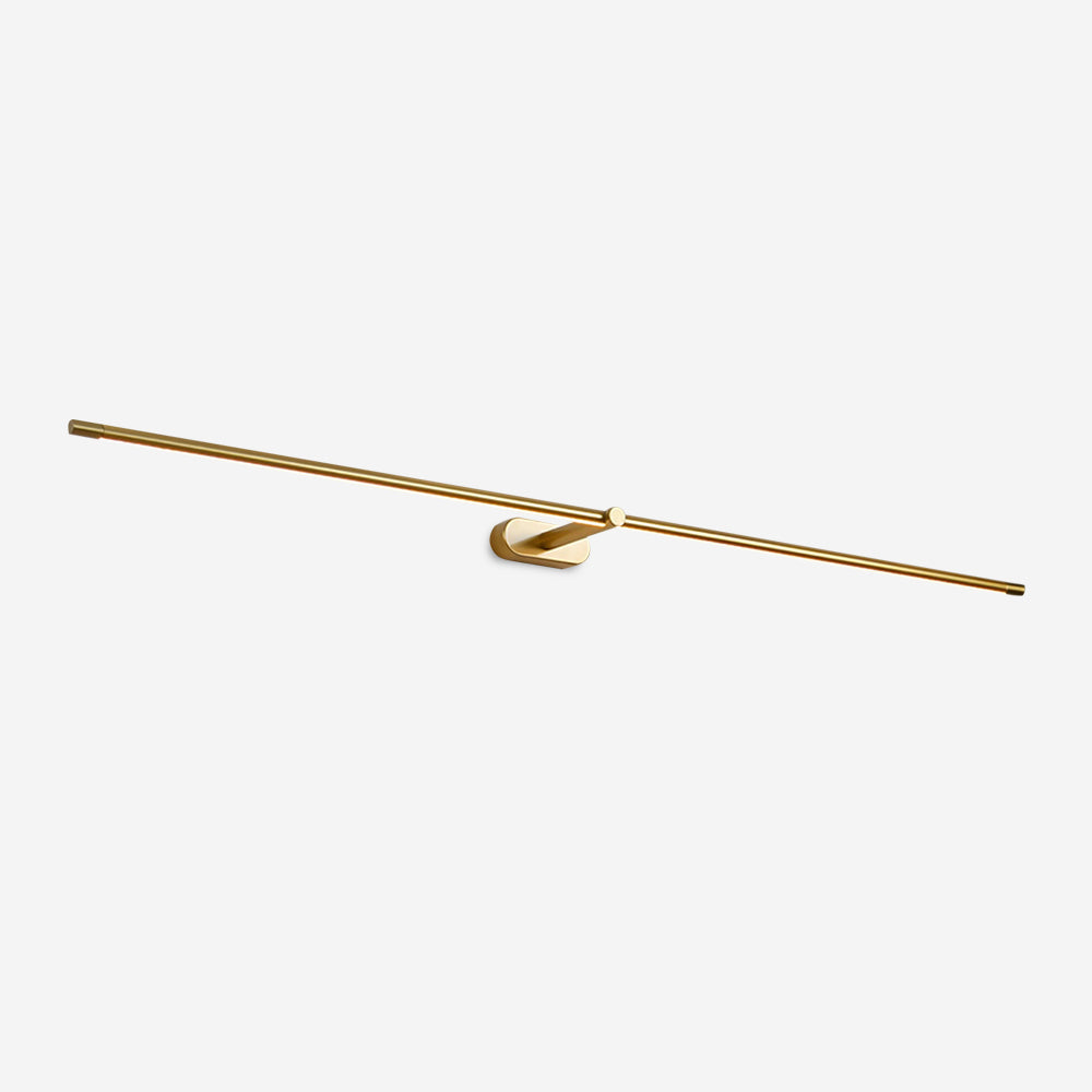 Metal Picture Light with Integrated LED 27-Inch to 50-Inch Artwork Accent Fixture Warm Glow for Gallery Walls & Hallways Modern Slim Profile