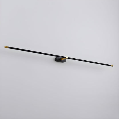 Metal Picture Light with Integrated LED 27-Inch to 50-Inch Artwork Accent Fixture Warm Glow for Gallery Walls & Hallways Modern Slim Profile