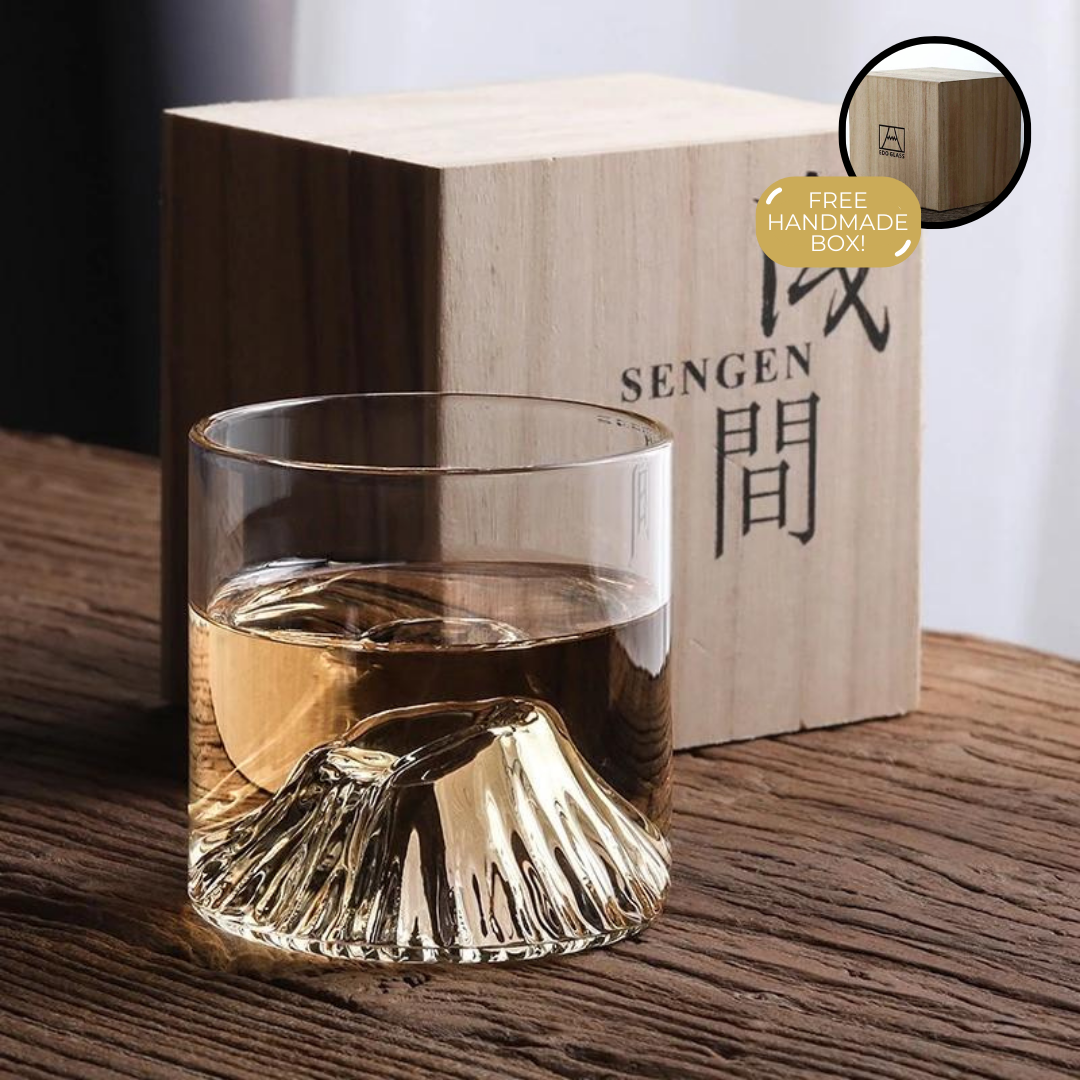 Kazan | Handmade Japanese Whiskey Glass