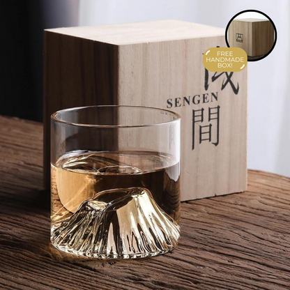 Kazan | Handmade Japanese Whiskey Glass