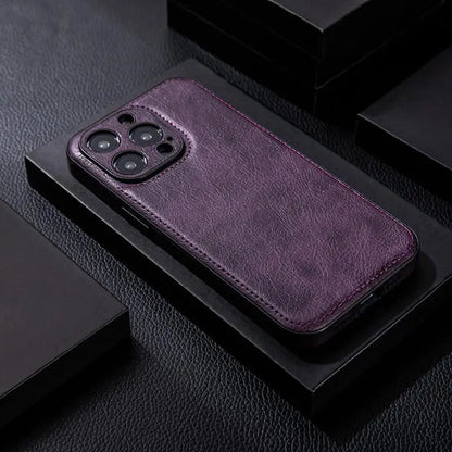Kendra Leather iPhone Case | Shockproof, Durable Protection