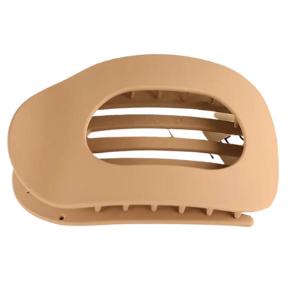 Curved Claw Hair Clip for Thick & Fine Hair – Non-Slip All-Day Hold for Women & Girls