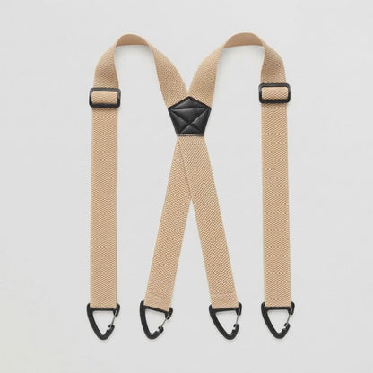 CLIPLOCK – Carabiner Clip Suspenders for a Secure Fit