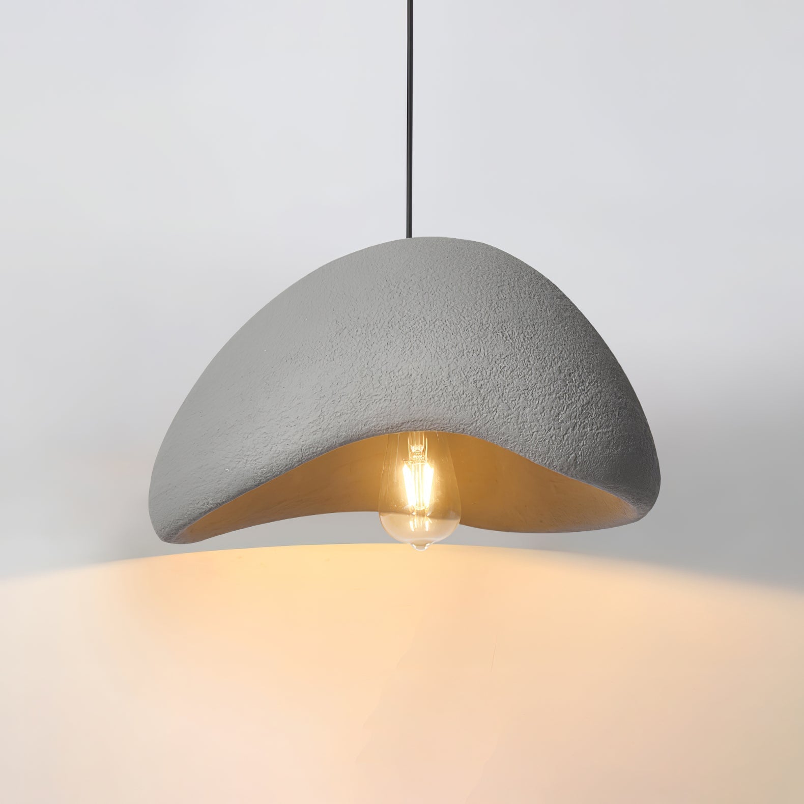 Rustic Chic Hanging Pendant Lamp - Ortekor