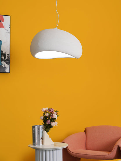Cloud Pendant Lamp Dimmable LED Overhead Fixture Dining Room Bedroom Living Room Nursery Den Soft Glow Suspended Lighting E26 Bulb Base 12-4