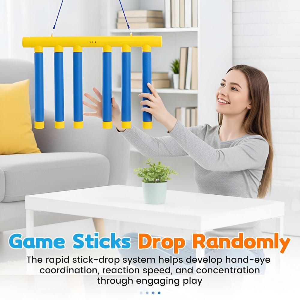 Juego interactivo para niños | Entrenador de reflejos con velocidad ajustable | Actividad familiar divertida para habilidades de coordinación
