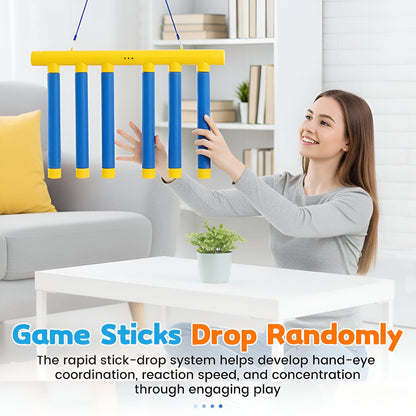 Juego interactivo para niños | Entrenador de reflejos con velocidad ajustable | Actividad familiar divertida para habilidades de coordinación