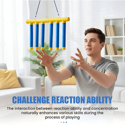Juego interactivo para niños | Entrenador de reflejos con velocidad ajustable | Actividad familiar divertida para habilidades de coordinación