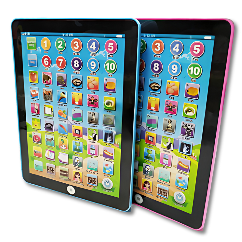 Interactive Kids Tablet | Educational Learning Tool with Touch Screen | Engaging Activities for Early Development
