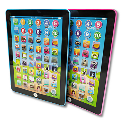 Interactive Kids Tablet | Educational Learning Tool with Touch Screen | Engaging Activities for Early Development