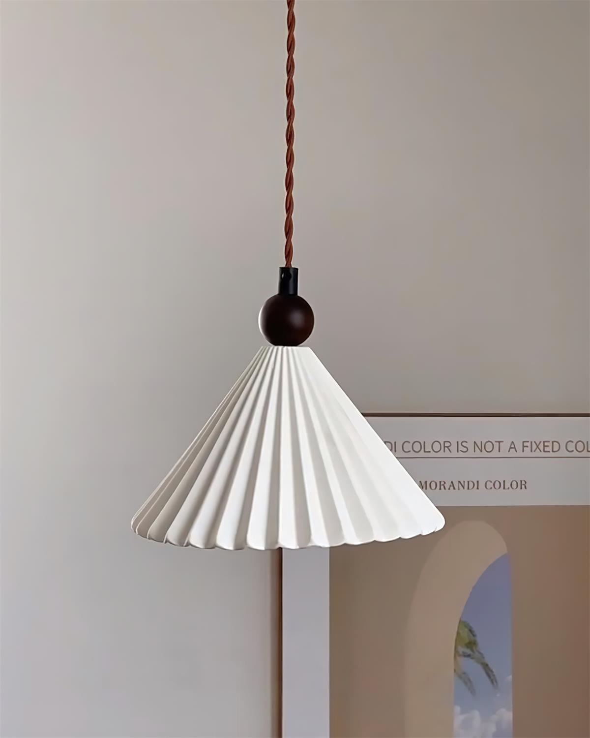 Ceramic Overhead Fixture 7.8 Inch Blue Adjustable Height Hardwired E14 Socket for Kitchen Island Dining Room Breakfast Nook Modern Minimalis