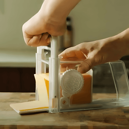 Cheese Grater with Storage Container, Cheese Slicer, Cheese Shredder, Vegetable Slicer, 4 in 1 Kitchen Gadgets
