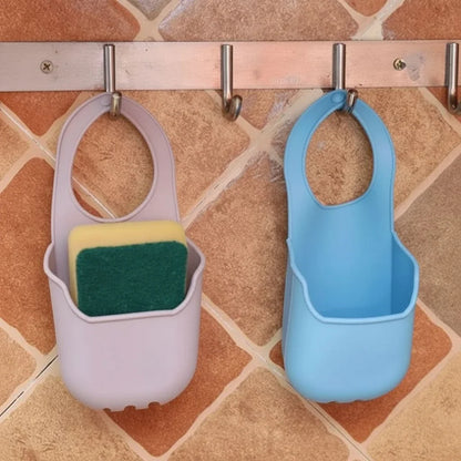 SINKLIVA – Hanging Sink Storage Basket for Kitchen Organization