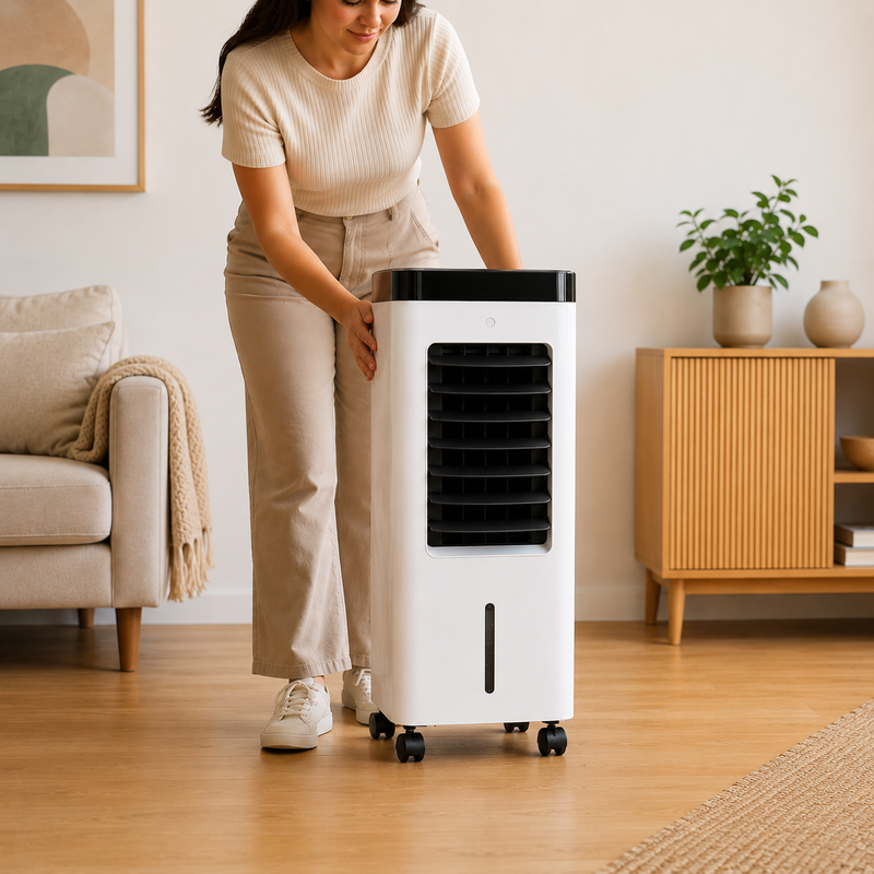FROSTORA – Smart Evaporative Air Cooler for Powerful Everyday Cooling