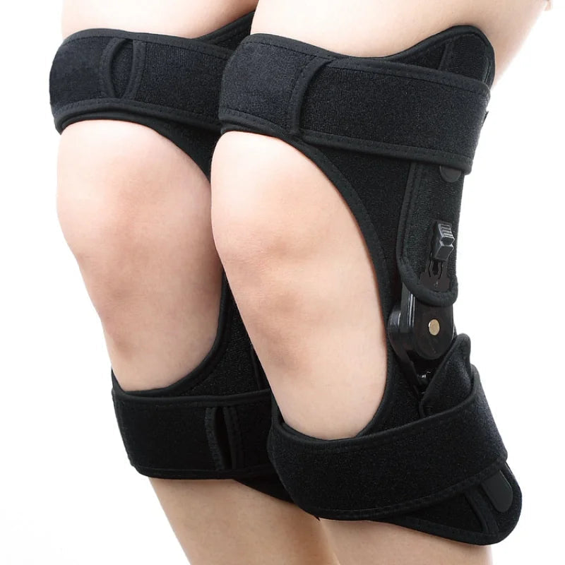 Knee Support | Adjustable Stabilizing Knee Brace with Reinforced Stabilizers | Optimal Compression for Pain Relief